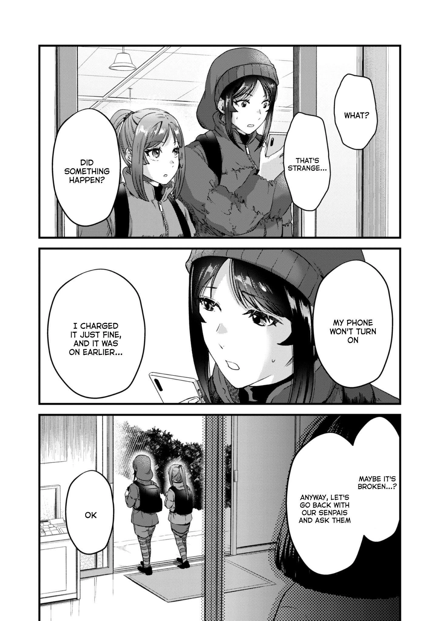 It's Fun Having a 300,000 Yen a Month Job Welcoming Home an Onee-san Who Doesn't Find Meaning in a Job That Pays Her 500,000 Yen a Month Chapter 23 28